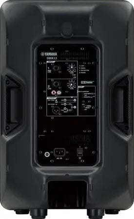 Yamaha DBR12 | 12″ Powered Loudspeaker – 131 dB | 1000 W Amp with FIR-X Crossover