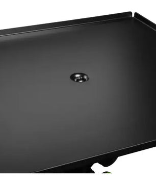 Gravity Stands GSABTray1 | Beamer Tray for 35mm Stands | Steel Platform for Laptops & Projectors