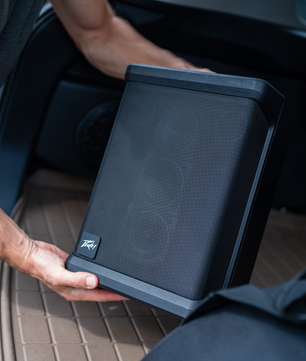 Peavey Solo Portable PA | 200W Battery-Powered System | Bluetooth Busking Speaker