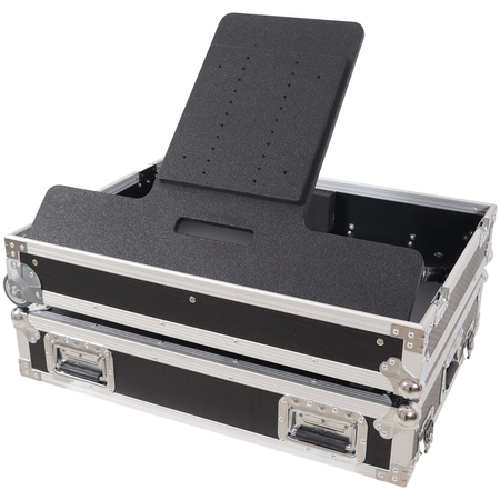 ProX XS TV32FMW | 32 Inch LED TV Flight Case | Adjustable Floor Monitor Case with Wheels