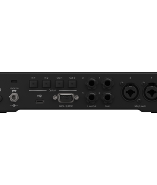 Fender Quantum HD 2 | 20x24 USB-C Interface | 32-bit 192kHz with MAX-HD Preamps