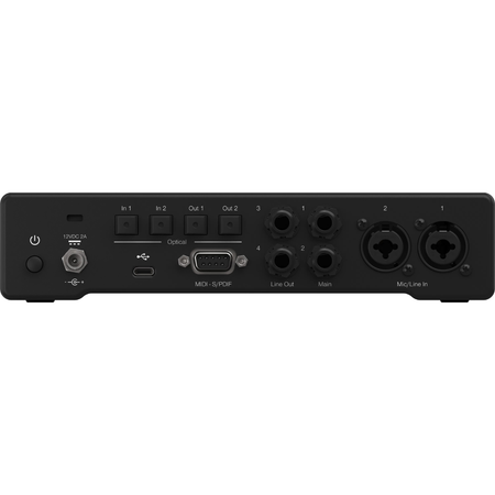 Fender Quantum HD 2 | 20x24 USB-C Interface | 32-bit 192kHz with MAX-HD Preamps