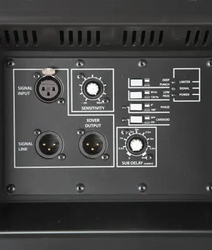 RCF SUB 8004AS | 18in – 136 dB | High-Power Subwoofer