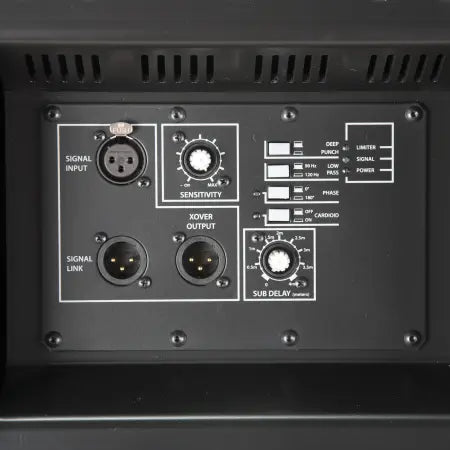 RCF SUB 8004AS | 18in – 136 dB | High-Power Subwoofer