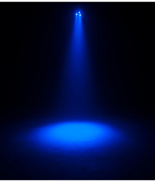 American DJ MINI PAR RGBW LED | 12x 1W RGBW LEDs | Compact 25-Degree LED Par