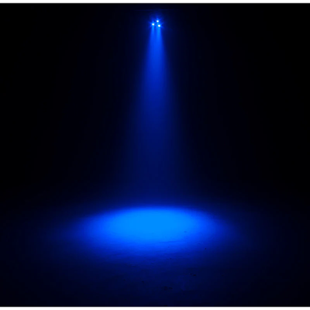 American DJ MINI PAR RGBW LED | 12x 1W RGBW LEDs | Compact 25-Degree LED Par