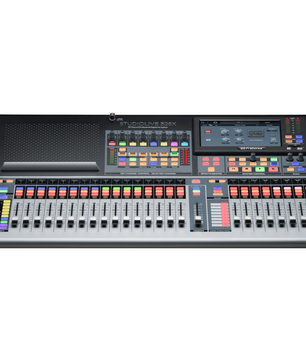PreSonus StudioLive 32SX | 40-Channel Digital Mixer | Split Fader Workflow with 64x64 USB