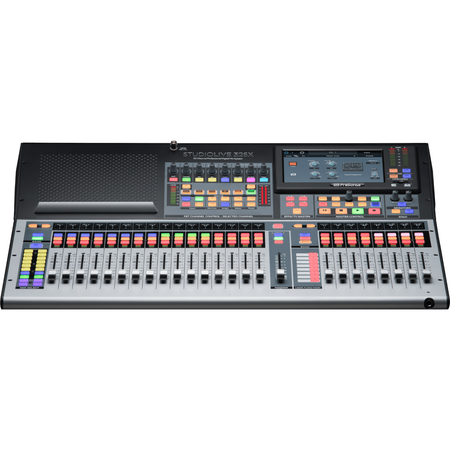 PreSonus StudioLive 32SX | 40-Channel Digital Mixer | Split Fader Workflow with 64x64 USB