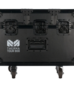 Magmatic Therma Tour 800 | 800W Oil or Water-Based Hazer | 5600 CFM Output & 3-Hour Hang Time