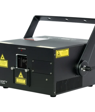 Pangolin Unity RAW 5 FB4 | 5W Full-Color Laser with FB4 DMX | QuickShow Included for Pro Control
