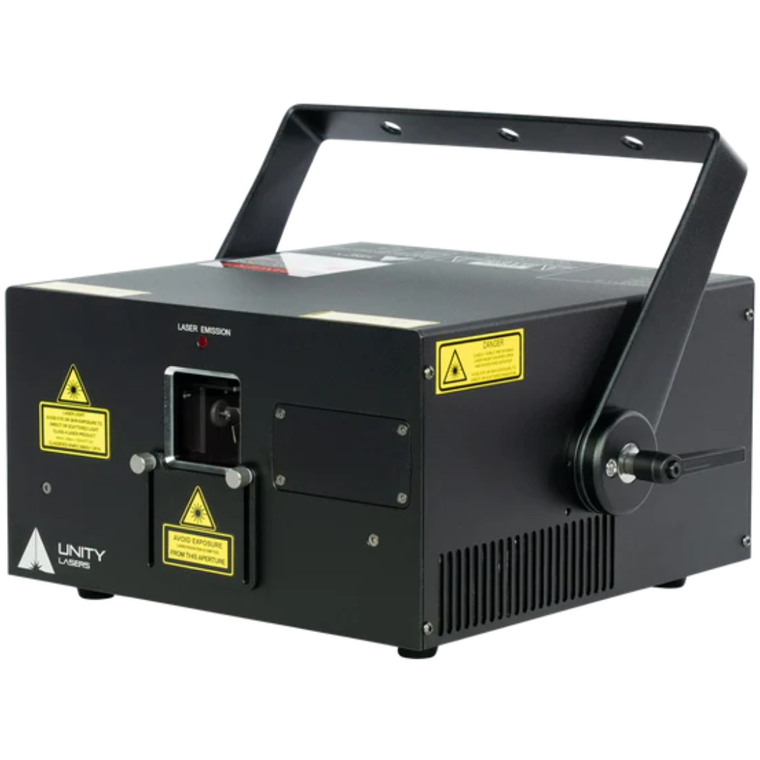 Pangolin Unity RAW 5 FB4 | 5W Full-Color Laser with FB4 DMX | QuickShow Included for Pro Control