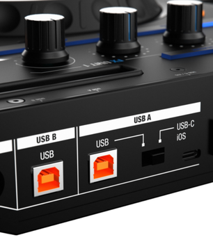 Reloop Mixon 8 Pro | 4-Deck Hybrid DJ Controller | Dual USB, Jog Displays & Standalone Mixer