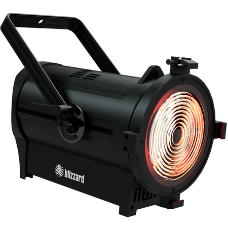 Blizzard Lighting Verismo Fresnel RGBALC | 300W RGBALC LED with Motorized Zoom & 8" Fresnel Lens
