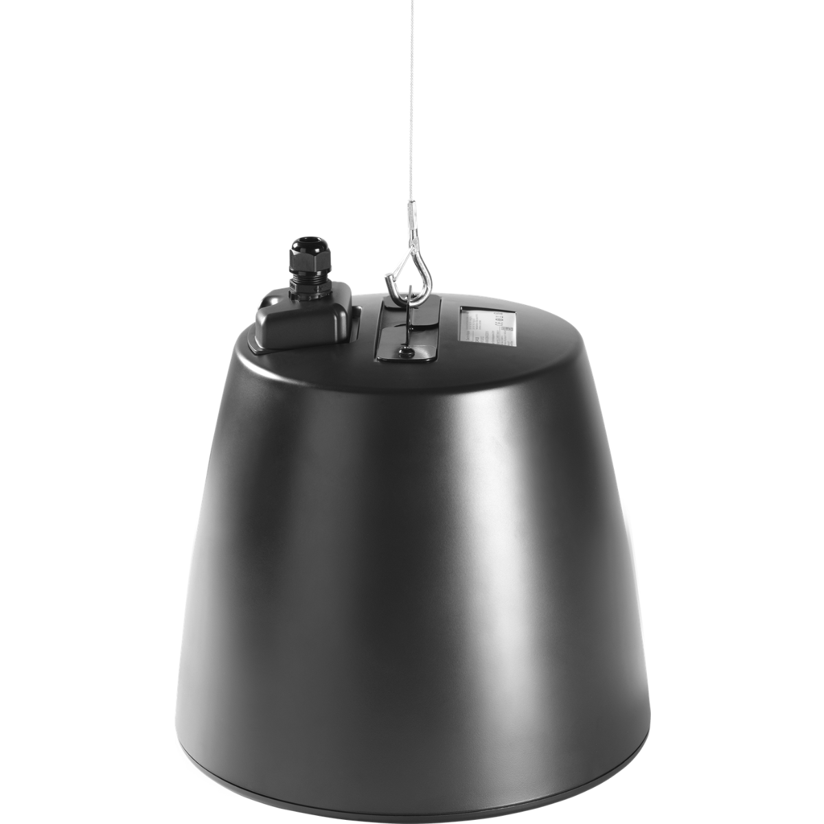 Electro-Voice EVID-P6.2B | 6.5in Pendant Speaker | Black 70V/100V Install Speaker