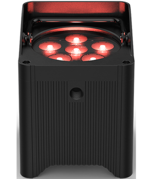 Chauvet DJ Freedom Par T6 | Wireless RGB Uplight with RF Remote Control | Magnetic Diffuser & OLED Display