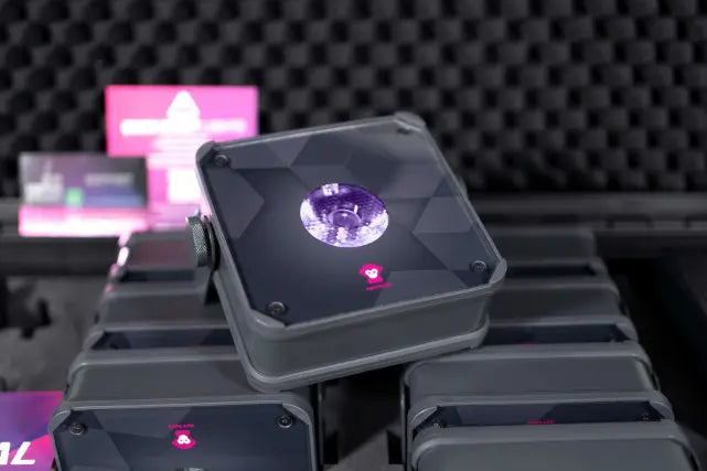 Ape Labs Mini 2+ TourBox Grey | 8x Lights, Remote, Charging Case (ID: 100249)