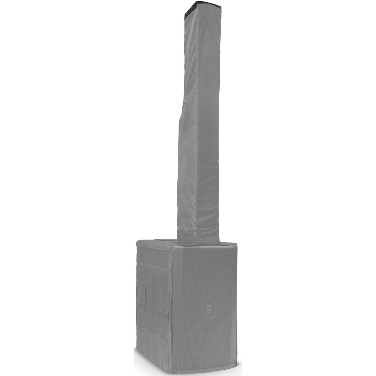 LD Systems MAILA HOOD RC S | Small Rain Hood for Ground Stack Arrays | Velcro Modular Protection