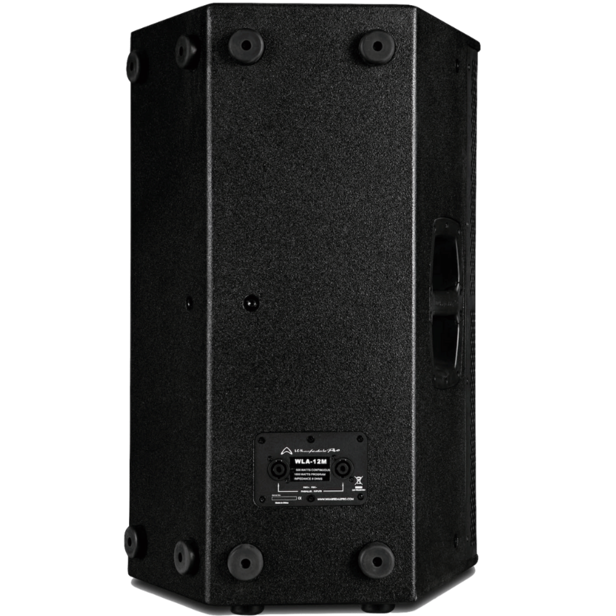 Wharfedale Pro WLA-12MX | 12in Passive Floor Monitor | Rotatable 90° x 60° Waveguide