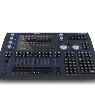 ChamSys MagicQ MQ50 | 10.1in Touchscreen Console with 8 Universes | 4 DMX Outputs & Wi-Fi
