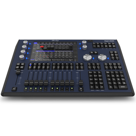 ChamSys MagicQ MQ50 | 10.1in Touchscreen Console with 8 Universes | 4 DMX Outputs & Wi-Fi