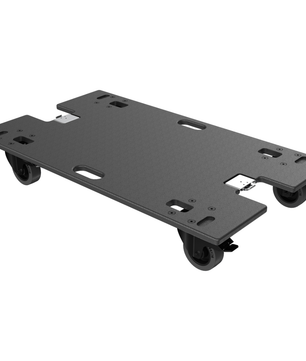 LD Systems MAILA SUB CB | Castor Board for MAILA SUB 2x15 | 18mm Multiplex with 100mm Wheels