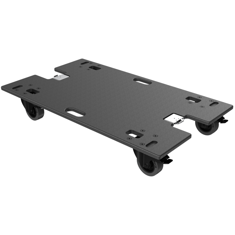 LD Systems MAILA SUB CB | Castor Board for MAILA SUB 2x15 | 18mm Multiplex with 100mm Wheels