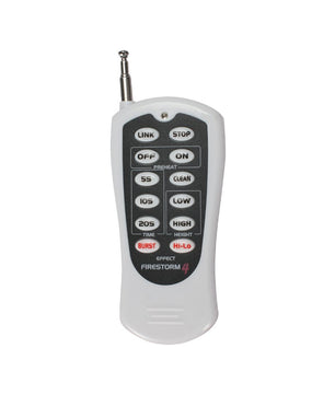 JMAZ Firestorm F4 | Cold Spark FX with 13ft Burst Height | DMX & RF Control with Safety Shutoff