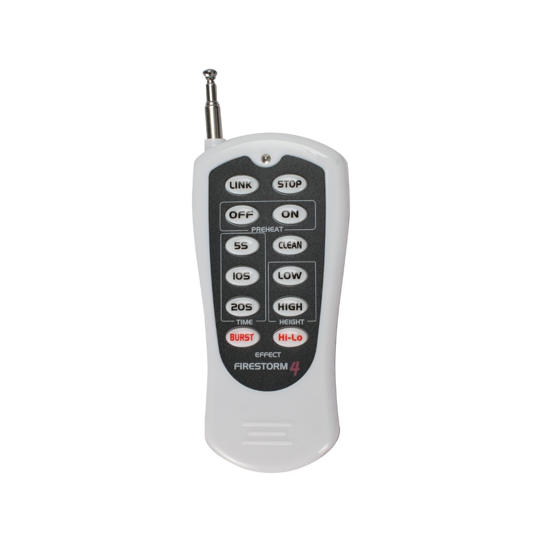 JMAZ Firestorm F4 | Cold Spark FX with 13ft Burst Height | DMX & RF Control with Safety Shutoff