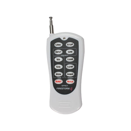JMAZ Firestorm F4 | Cold Spark FX with 13ft Burst Height | DMX & RF Control with Safety Shutoff