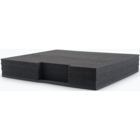 On-Stage RDF2000 | 2U Adaptable Rack Drawer Foam | Custom Protection for Small Gear