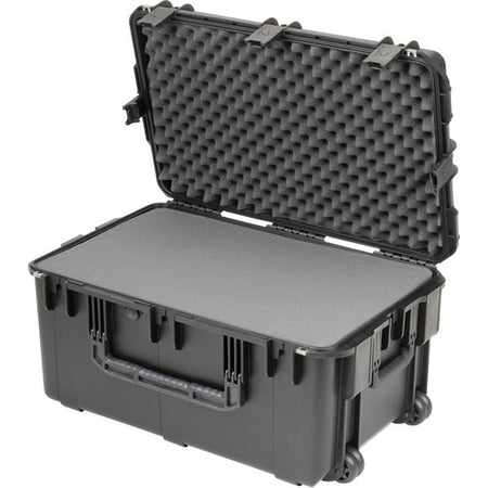 SKB 3i-2918-14BC | Wheeled Waterproof Case with Cubed Foam