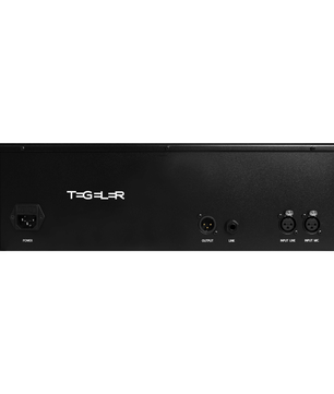 Tegeler Audio Vari Tube Recording Channel | Tube Channel Strip with Pultec-Style EQ | Opto and Vari-Mu Compression for Studio Recording