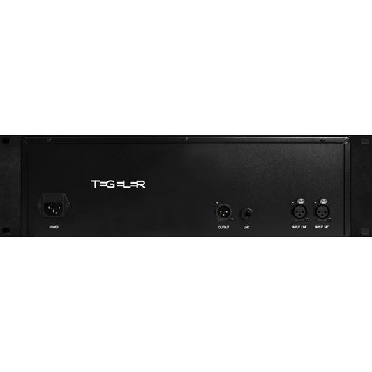 Tegeler Audio Vari Tube Recording Channel | Tube Channel Strip with Pultec-Style EQ | Opto and Vari-Mu Compression for Studio Recording