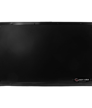 Odyssey RCGS-DDJREV7WBL | Black Wheeled Case with Glide Platform | Fits DDJREV7 Controller