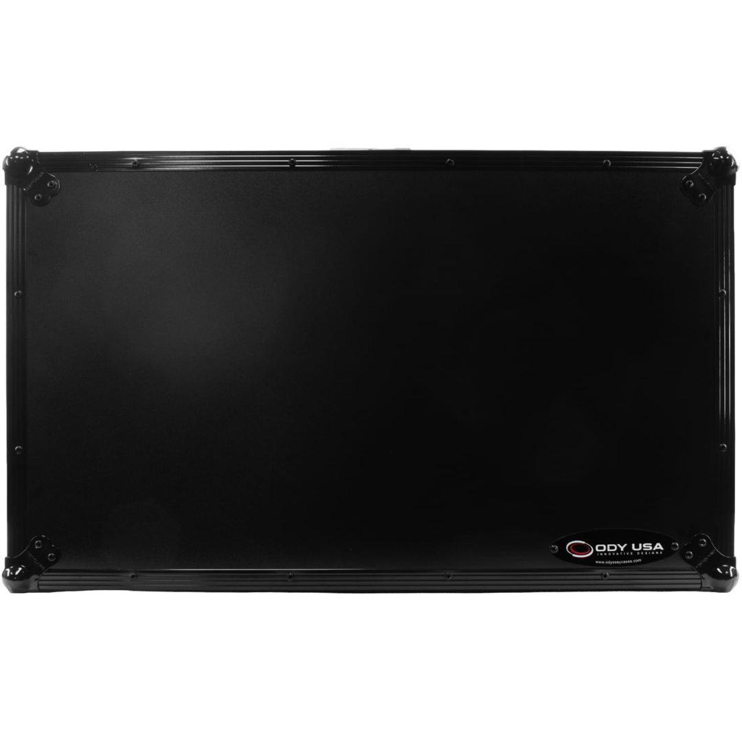 Odyssey RCGS-DDJREV7WBL | Black Wheeled Case with Glide Platform | Fits DDJREV7 Controller