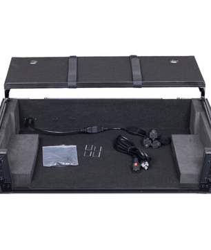 Headliner HL11007 | Flight Case for Rane One/MKII | Laptop Platform with 4-Way Power