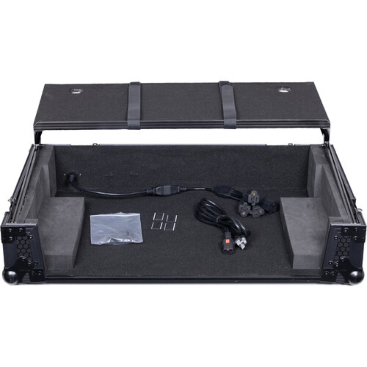 Headliner HL11007 | Flight Case for Rane One/MKII | Laptop Platform with 4-Way Power