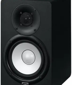 Yamaha HS5 | 5in Powered Studio Monitor - 70W | Bi-Amped Nearfield Speaker with Room Control