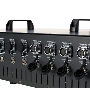 American DJ MDF2PSUX156 | 3000W Power Supply for MDF2 Panels | Supports Up to 156 Panels