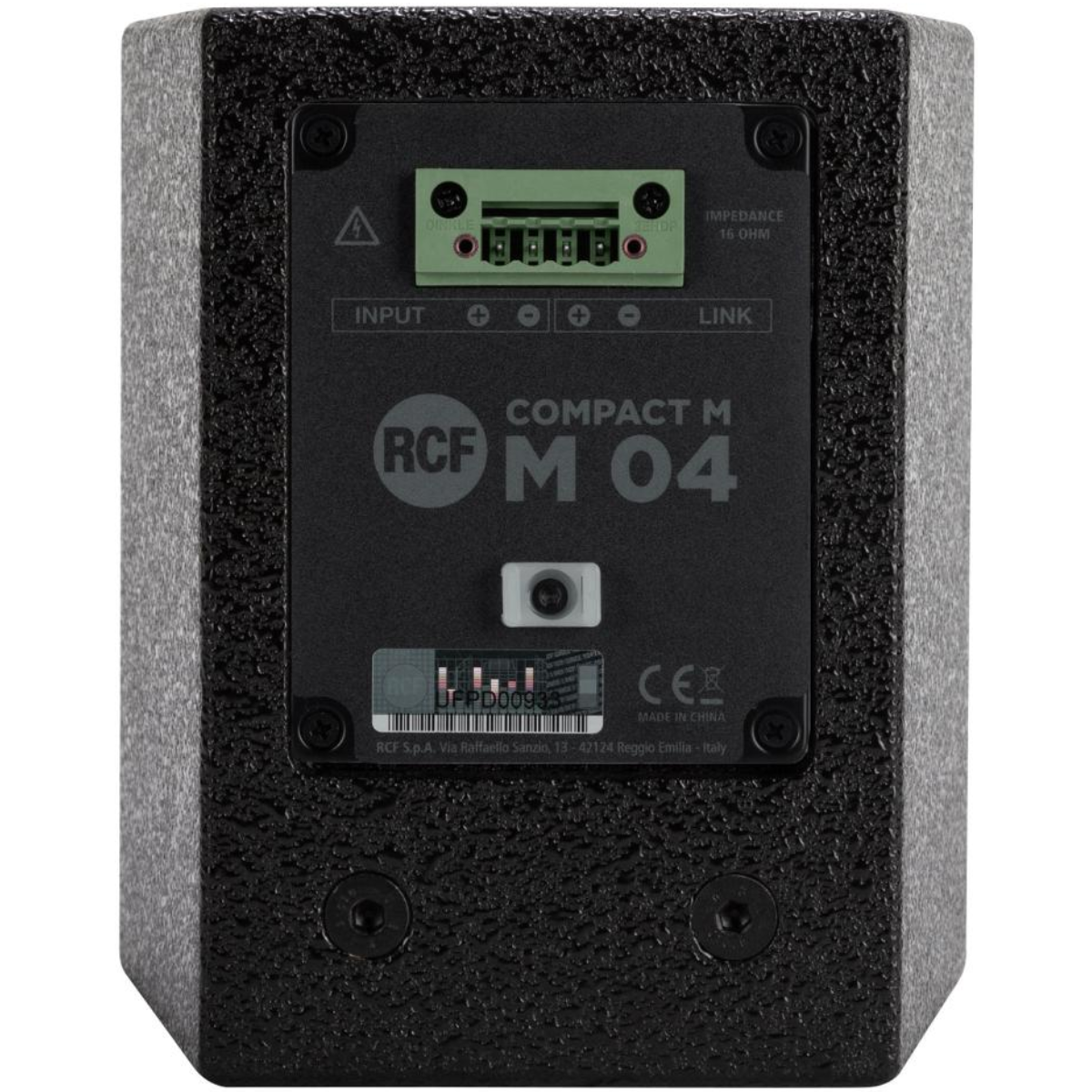 RCF COMPACT M 04 | 4in - 113dB | Two-Way Passive Installation Speaker
