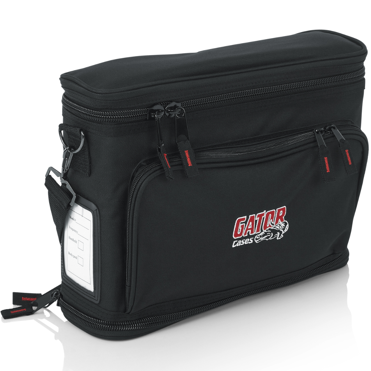 Gator GM-1W | Wireless System Bag | Padded 600 Denier Nylon Protection