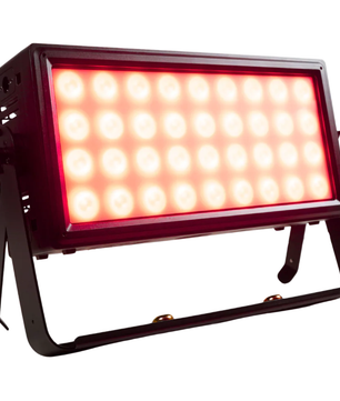Event Lighting HYBRICK WASH | IP65 RGBW+WW LED Wash | 36x10W with Electronic Frost