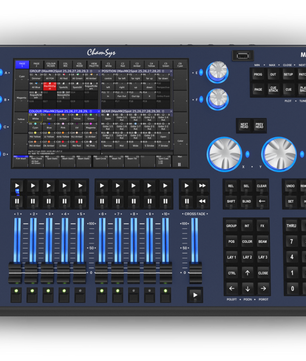 ChamSys MagicQ MQ70 | 24 Universe Console with UPS & Wi-Fi | Compact, Fanless, Carry-On Design