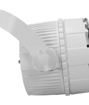 Event Lighting F96VW-WH | 96W Variable White Fresnel | Manual Zoom 20°–50° White Housing
