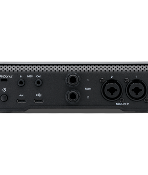 PreSonus Quantum ES 2 | 2x2 USB-C Audio Interface | 24-bit/192 kHz with MAX-HD Preamps