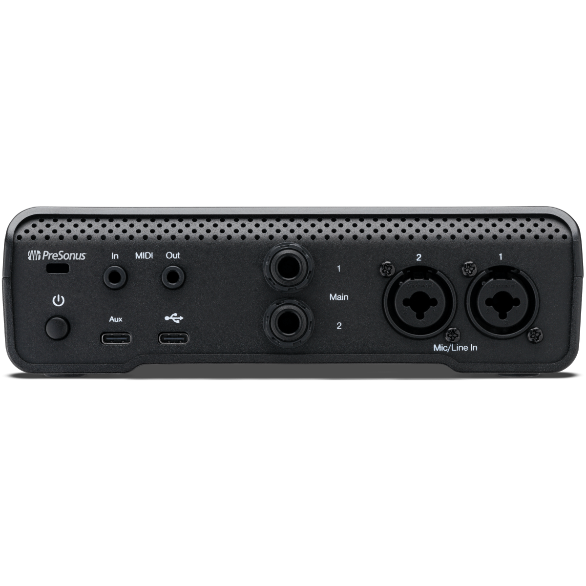 PreSonus Quantum ES 2 | 2x2 USB-C Audio Interface | 24-bit/192 kHz with MAX-HD Preamps