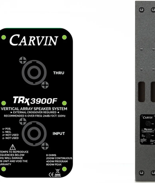 Carvin Audio TRC600A | 8000W - 131dB | Flagship Column Array System with Subs & Carrying Bags