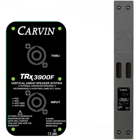 Carvin Audio TRC600A | 8000W - 131dB | Flagship Column Array System with Subs & Carrying Bags