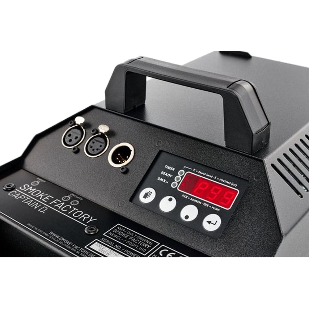 Smoke Factory SF-0018 Captain D.| 1300W DMX Fog Machine | Adjustable Output & 5L Tank