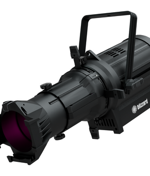 Blizzard Lighting Verismo IP Profile RGBALC | IP65 Outdoor 300W RGBALC LED Ellipsoidal with Framing Shutters